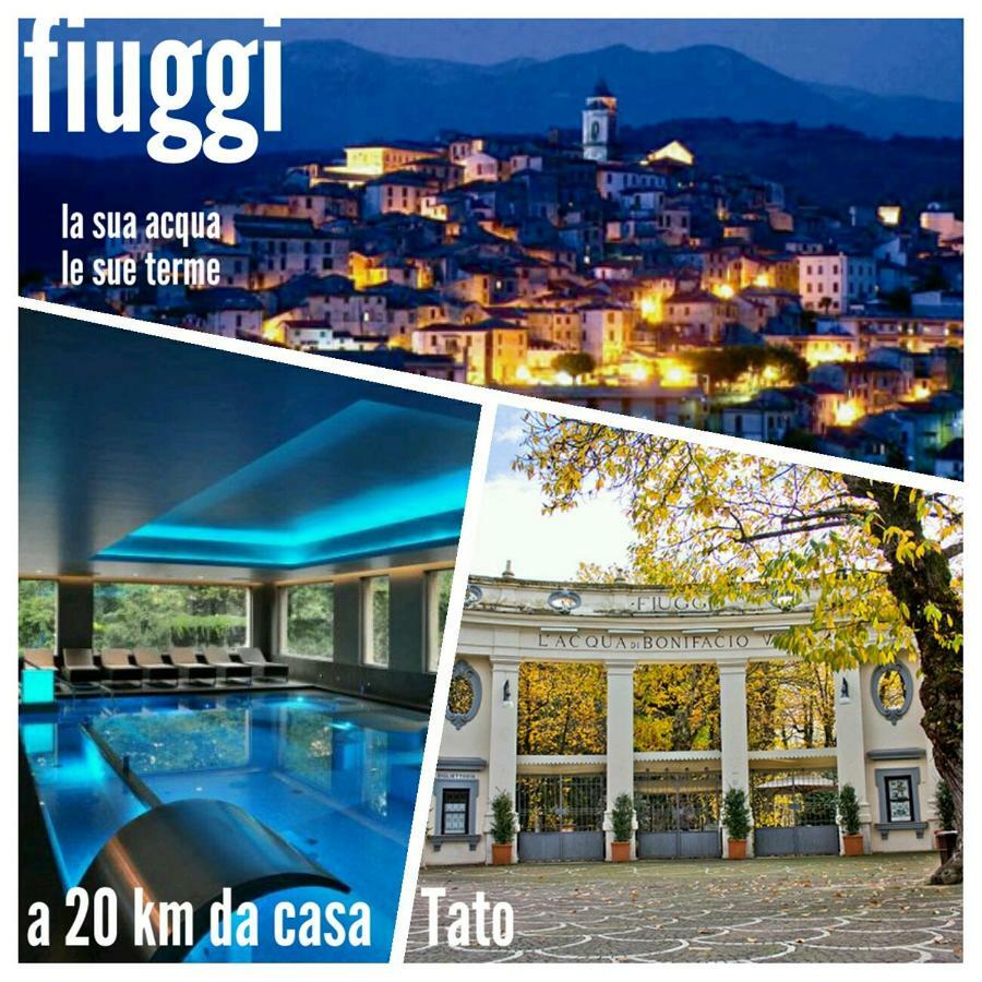 Tato Home Alatri Buitenkant foto